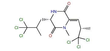 N7-Demethyl-2,3-dihydrodysamide C